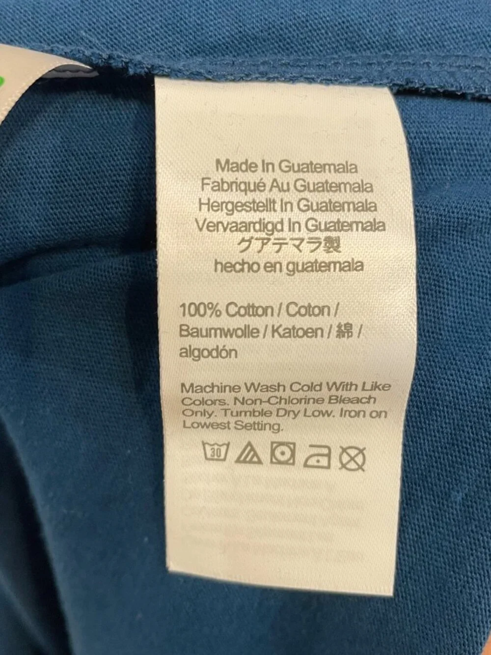 New J.Crew 100% Cotton Maxi Dress Dark Teal Blue XXS